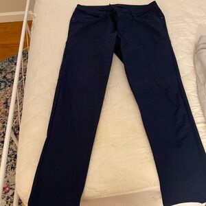 Navy lululemon ABC pant. Worn once